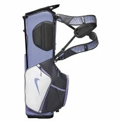 Nike Ladies Air Sport 2 Golf Stand Bag -Putter Sales Nike Air Sport 2 Stand Bag DR5133 124 White Iron Grey Purple 3
