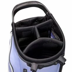 Nike Ladies Air Sport 2 Golf Stand Bag -Putter Sales Nike Air Sport 2 Stand Bag DR5133 124 White Iron Grey Purple 4