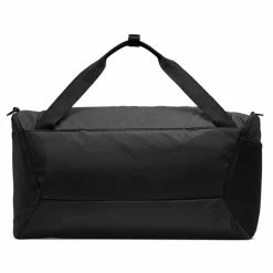 Nike Brasilia 9.5 Small Golf Duffle Bag -Putter Sales Nike Brasilia 9.5 Small Duffle Bag Black White 3