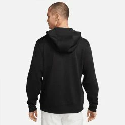 Nike Dry 1/2 Zip Golf Hoodie -Putter Sales Nike Dry 1 2 Zip Golf Hoodie Black DN1906 010 SWNIK253 Model 3