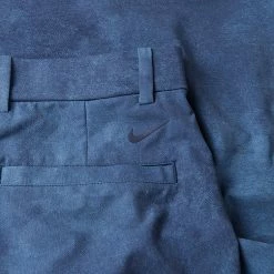 Nike Dry Hybrid Wash Golf Shorts -Putter Sales Nike Dry Hybrid Wash Golf Shorts Dutch Blue Midnight Navy Detail