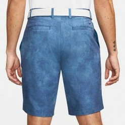 Nike Dry Hybrid Wash Golf Shorts -Putter Sales Nike Dry Hybrid Wash Golf Shorts Dutch Blue Midnight Navy Model 2