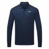 Nike Dry Victory Solid Long Sleeve Golf Polo Shirt
