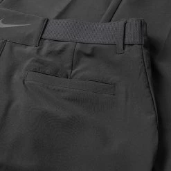 Nike Dry Vapor Slim Golf Pants -Putter Sales Nike SS22 Dry Vapor Slim Golf Pants DA3062 010 34 32 Black Detail