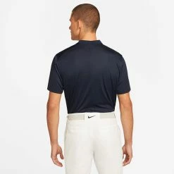 Nike Dry Victory Blade Golf Polo Shirt 11 Nike Dry Victory Blade Golf Polo Shirt -Putter Sales Nike SS22 Dry Victory Blade Golf Polo Shirt DH0838 451 M SHNIK775 Obsidian White model 3