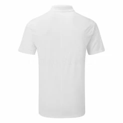 Nike Dry Victory Colourblock Golf Polo Shirt -Putter Sales Nike SS22 Dry Victory Colourblock Golf Polo Shirt DH0845 100 M White Lt Smoke Grey Black Back