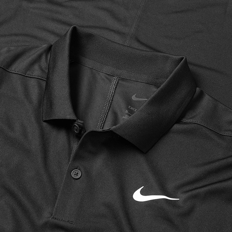 Nike Dry Victory Solid Golf Polo Shirt 2 Nike Dry Victory Solid Golf Polo Shirt - Image 2