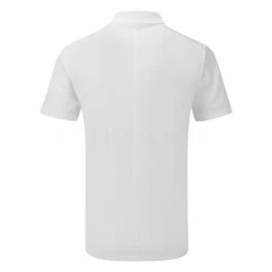 Nike Dry Victory Solid Golf Polo Shirt -Putter Sales Nike SS22 Dry Victory Solid Golf Polo Shirt DH0822 100 M White Black Back