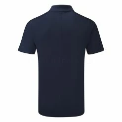 Nike Dry Victory Solid Golf Polo Shirt -Putter Sales Nike SS22 Dry Victory Solid Golf Polo Shirt DH0822 451 M Obsidian White Back