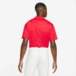 Nike Dry Victory Solid Golf Polo Shirt -Putter Sales Nike SS22 Dry Victory Solid Golf Polo Shirt DH0822 657 M University Red White Model 3