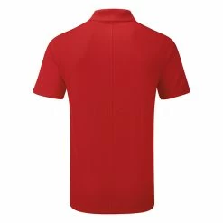Nike Dry Victory Solid Golf Polo Shirt -Putter Sales Nike SS22 Dry Victory Solid Golf Polo Shirt DH0822 657 M University Red White back