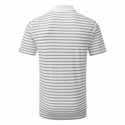 Nike Dry Victory Stripe Golf Polo Shirt -Putter Sales Nike SS22 Dry Victory Stripe Golf Polo Shirt DH0829 100 M White Black back