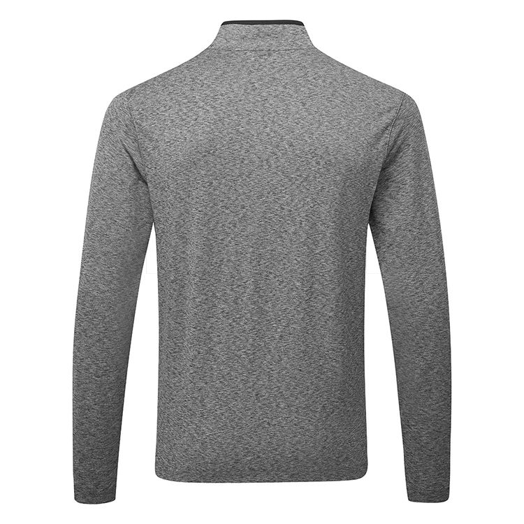 Nike Dry Victory Heather 1/2 Zip Golf Sweater 3 Nike Dry Victory Heather 1/2 Zip Golf Sweater - Image 3