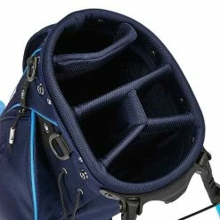 Nike Sport Lite Golf Stand Bag 5 Nike Sport Lite Golf Stand Bag -Putter Sales Nike Sport Lite Stand Bag CV1304 437 Midnight Navy Photo Blue White 3