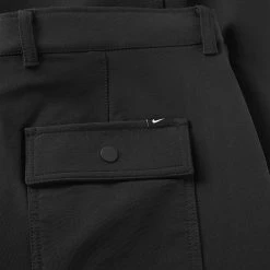 Nike Repel Thermal Utility Golf Pants -Putter Sales Nike AW21 Repel Thermal Utility Pant DA2914 010 Code TRNIK150 34 W 32 Leg Black Detail