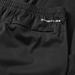 Nike Storm-FIT ADV Waterproof Golf Pants -Putter Sales Nike AW22 Storm FIT ADV Waterproof Trousers Black White DN1951 010 WPNIK014 Detail