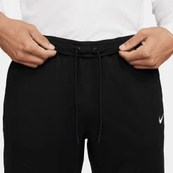 Nike Storm-FIT ADV Waterproof Golf Pants -Putter Sales Nike AW22 Storm FIT ADV Waterproof Trousers Black White DN1951 010 WPNIK014 Model 3