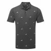 Oakley RC Micro Shade Print Golf Polo Shirt