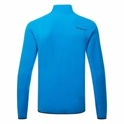 Oakley Maple Ridge 1/2 Zip Fleece Golf Pullover -Putter Sales Oakley SS22 Maple Ridge 1 2 Zip Fleece Sweater FOA403801 9NB Code SWOAK095 M Nuclear Blue Back