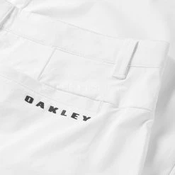Oakley Take Pro 3.0 Golf Pants -Putter Sales Oakley SS22 Take Pro 3.0 Pant White 401403 100 Code TROAK066 34 W 32 Leg Detail