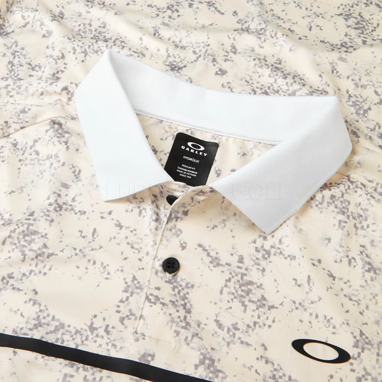 Oakley Sand Camo Golf Polo Shirt - Image 2