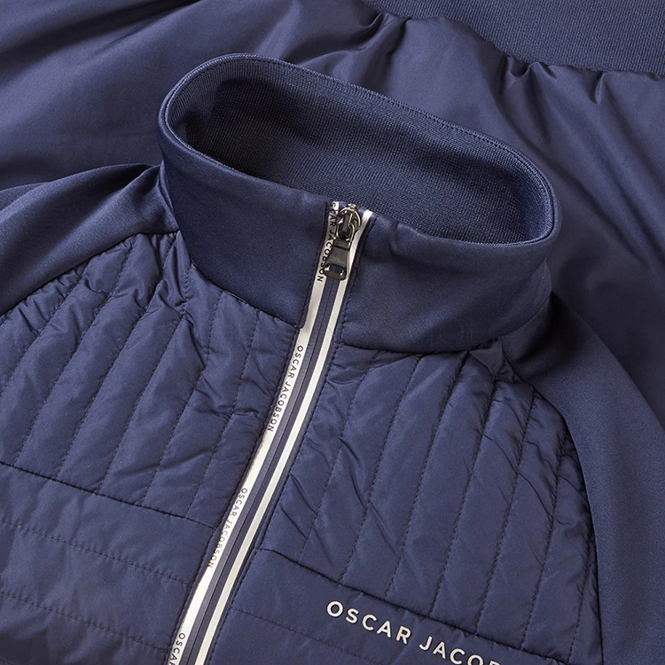 Oscarjacobson Oscar Jacobson Harrington Thermal Golf Wind Jacket 2 Oscarjacobson Oscar Jacobson Harrington Thermal Golf Wind Jacket - Image 2