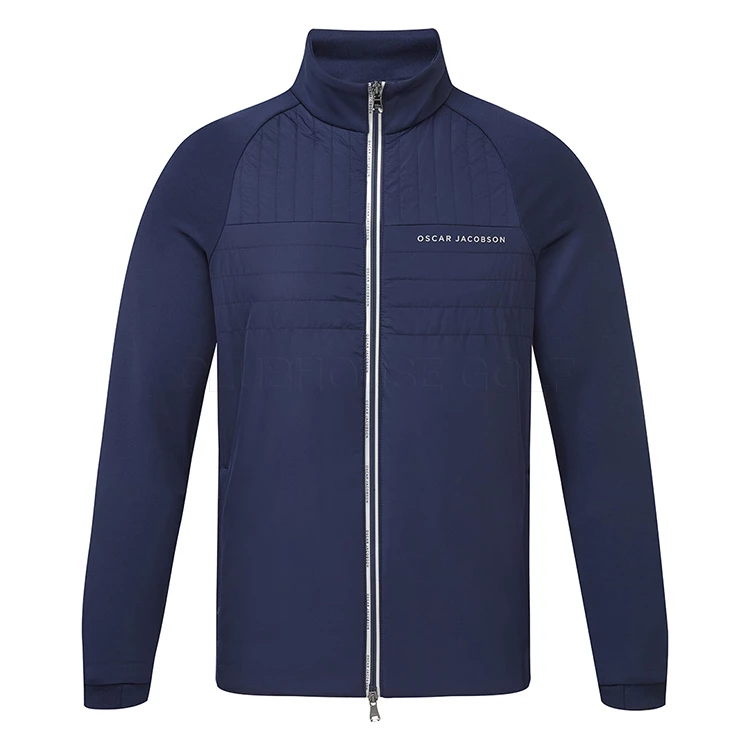 Oscarjacobson Oscar Jacobson Harrington Thermal Golf Wind Jacket 1 Oscarjacobson Oscar Jacobson Harrington Thermal Golf Wind Jacket