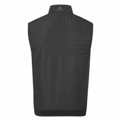 Oscarjacobson Oscar Jacobson Hodgson Thermal Golf Wind Vest -Putter Sales Oscar Jacobson AW22 Hodgson Thermal Wind Vest OJTOP0118 WTOSC093 S Black Back