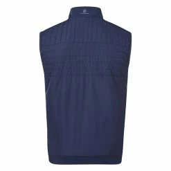 Oscarjacobson Oscar Jacobson Hodgson Thermal Golf Wind Vest -Putter Sales Oscar Jacobson AW22 Hodgson Thermal Wind Vest OJTOP0118 WTOSC094 S Navy Back