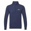 Oscarjacobson Oscar Jacobson Lawton Tour 1/4 Zip Golf Sweater