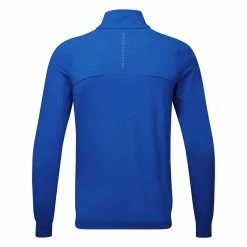 Oscarjacobson Oscar Jacobson Lawton Tour 1/4 Zip Golf Sweater 5 Oscarjacobson Oscar Jacobson Lawton Tour 1/4 Zip Golf Sweater -Putter Sales Oscar Jacobson AW22 Lawton Tour OJTOP0102 SWOSC207 S Electric Marl Back