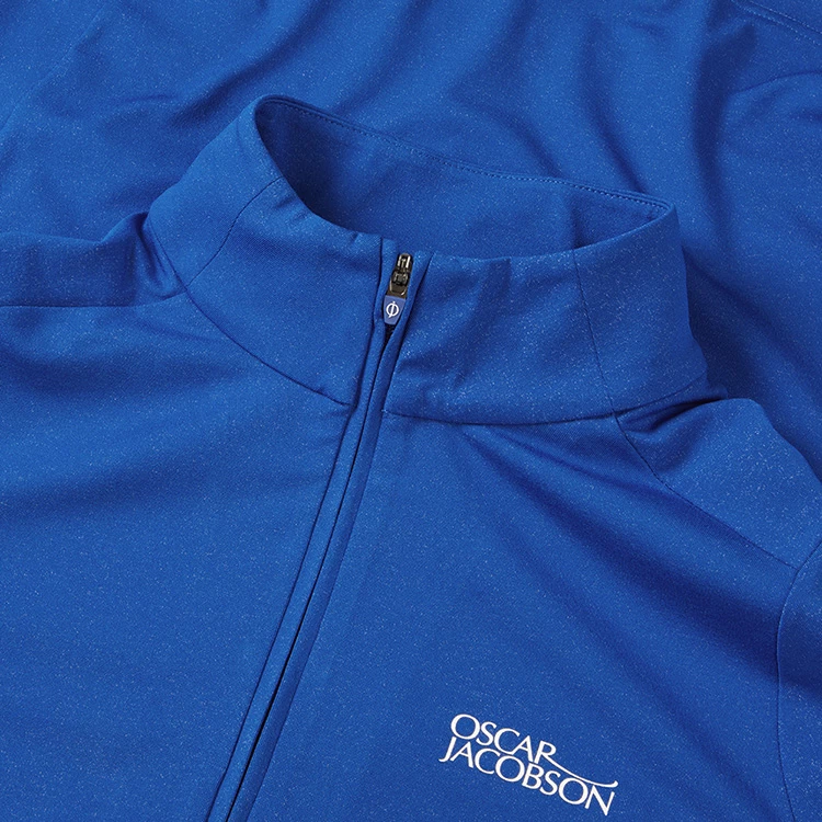 Oscarjacobson Oscar Jacobson Lawton Tour 1/4 Zip Golf Sweater 2 Oscarjacobson Oscar Jacobson Lawton Tour 1/4 Zip Golf Sweater - Image 2