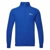 Oscarjacobson Oscar Jacobson Lawton Tour 1/4 Zip Golf Sweater