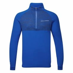 Oscarjacobson Oscar Jacobson Lexington 1/4 Zip Golf Sweater