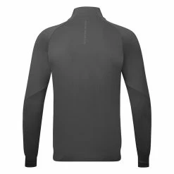 Oscarjacobson Oscar Jacobson Lexington 1/4 Zip Golf Sweater 5 Oscarjacobson Oscar Jacobson Lexington 1/4 Zip Golf Sweater -Putter Sales Oscar Jacobson AW22 Lexington Midlayer OJTOP0099 SWOSC203 S Black Back