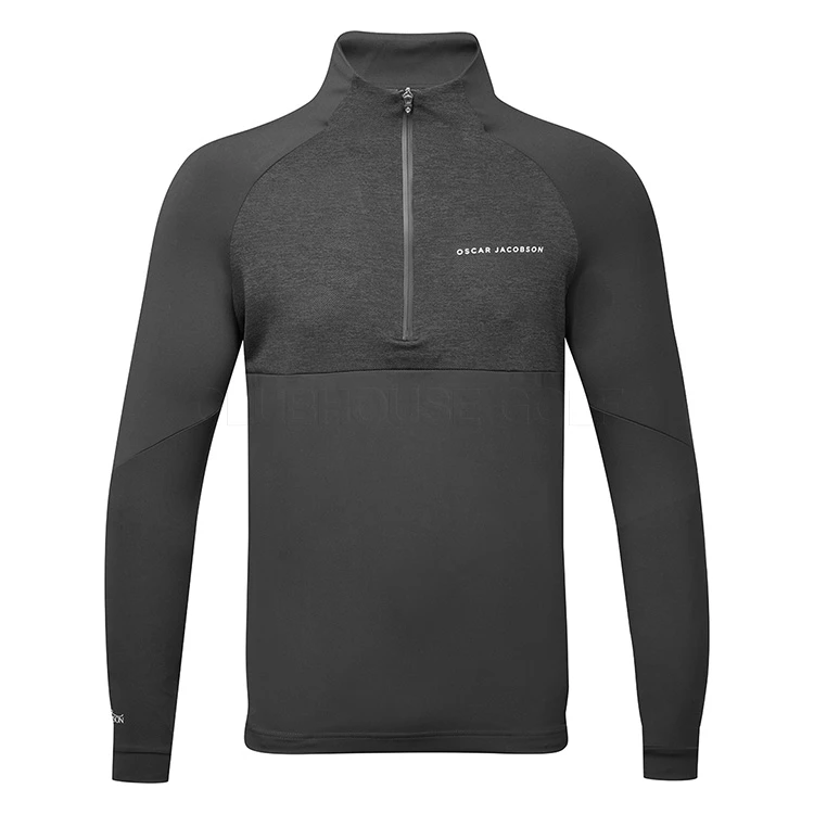 Oscarjacobson Oscar Jacobson Lexington 1/4 Zip Golf Sweater 1 Oscarjacobson Oscar Jacobson Lexington 1/4 Zip Golf Sweater