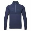 Oscarjacobson Oscar Jacobson Lexington 1/4 Zip Golf Sweater