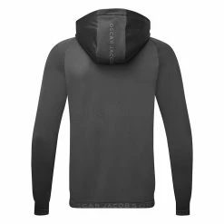Oscarjacobson Oscar Jacobson Travis Golf Hoodie -Putter Sales Oscar Jacobson AW22 Travis Hoodie OJTOP0044 SWOSC208 S Black Back