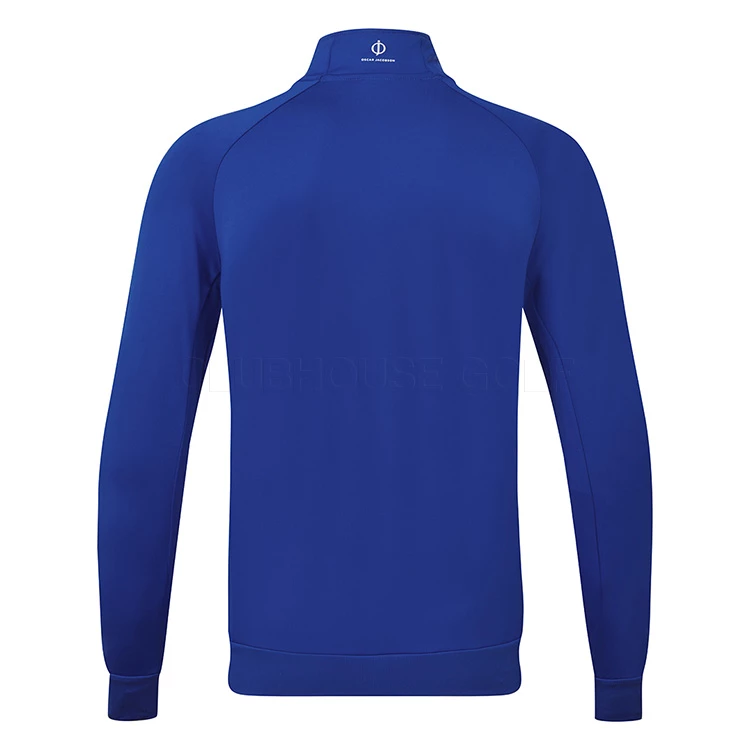 Oscarjacobson Oscar Jacobson Trent Tour 1/2 Zip Golf Sweater 3 Oscarjacobson Oscar Jacobson Trent Tour 1/2 Zip Golf Sweater - Image 3