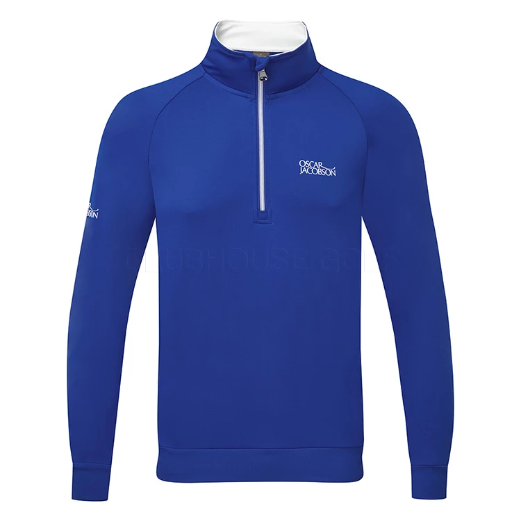 Oscarjacobson Oscar Jacobson Trent Tour 1/2 Zip Golf Sweater 1 Oscarjacobson Oscar Jacobson Trent Tour 1/2 Zip Golf Sweater