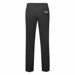 Oscarjacobson Oscar Jacobson Desmond Golf Trousers -Putter Sales Oscar Jacobson AW22 Desmond Trousers Black OJTRS0119 TROSC073 30 W 31 Leg Back