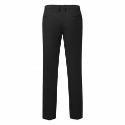 Oscarjacobson Oscar Jacobson Davenport Golf Trouser -Putter Sales Oscar Jacobson SS21 Davenport Trousers Black OJTRS0005 Code TROSC068 34 W 31 Leg Back