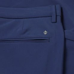 Oscarjacobson Oscar Jacobson Davenport Golf Trouser -Putter Sales Oscar Jacobson SS21 Davenport Trousers Navy OJTRS0005 Code TROSC069 34 W 31 Leg Detail