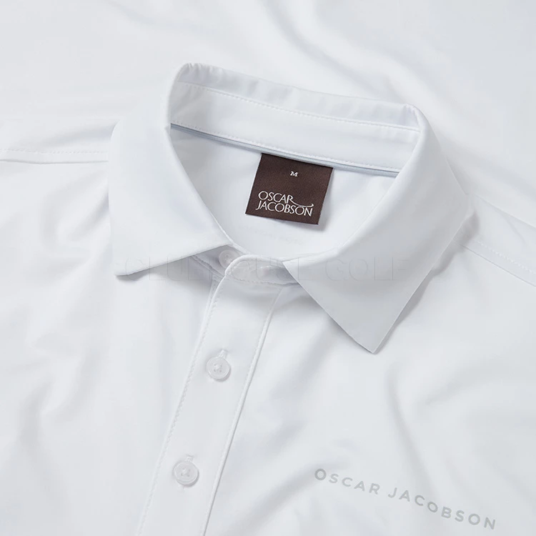 Oscarjacobson Oscar Jacobson Chap II Tour Golf Polo Shirt 2 Oscarjacobson Oscar Jacobson Chap II Tour Golf Polo Shirt - Image 2