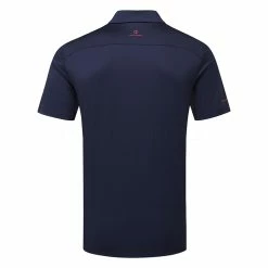 Oscarjacobson Oscar Jacobson Chap II Tour Golf Polo Shirt 5 Oscarjacobson Oscar Jacobson Chap II Tour Golf Polo Shirt -Putter Sales Oscar Jacobson SS22 Chap Tour Polo Shirt OJTS0041 Code SHOSC194 M Navy Jewel Red Back