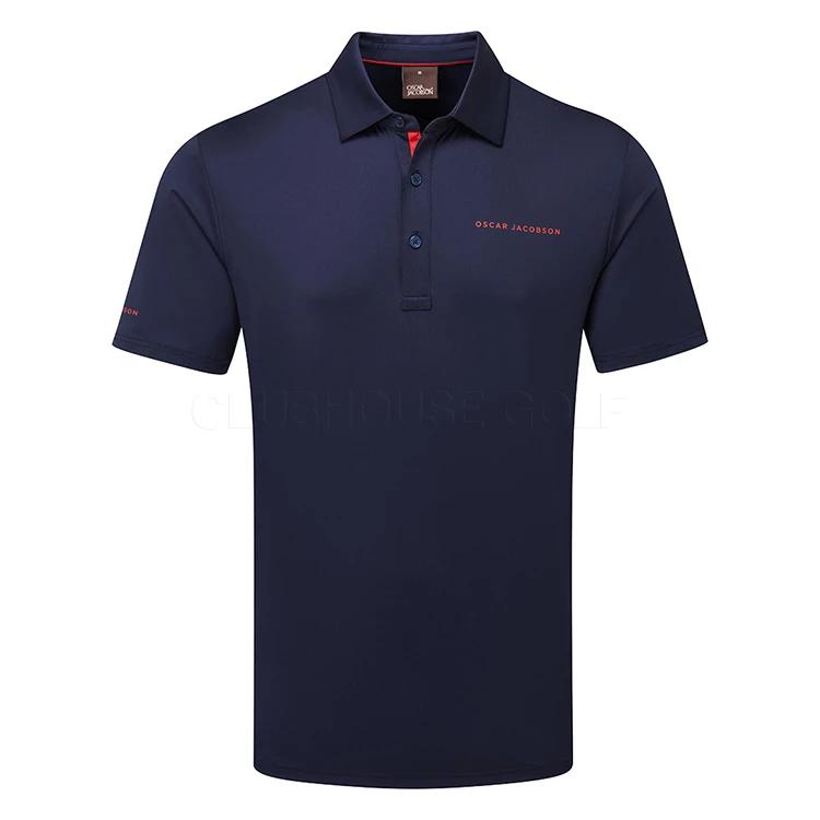 Oscarjacobson Oscar Jacobson Chap II Tour Golf Polo Shirt 1 Oscarjacobson Oscar Jacobson Chap II Tour Golf Polo Shirt