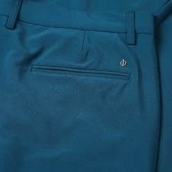 Oscarjacobson Oscar Jacobson Davenport Golf Trouser -Putter Sales Oscar Jacobson SS22 Davenport Trousers Teal OJTRS0005 Code TROSC072 34 W 31 Leg Detail