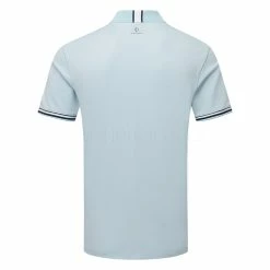 Oscarjacobson Oscar Jacobson Durham Tour Golf Polo Shirt 5 Oscarjacobson Oscar Jacobson Durham Tour Golf Polo Shirt -Putter Sales Oscar Jacobson SS22 Durham Tour Polo Shirt OJTS0033 Code SHOSC184 M Cool Blue Navy Back