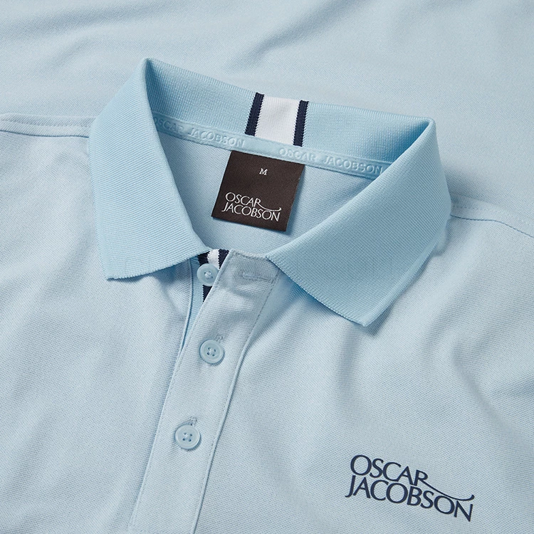 Oscarjacobson Oscar Jacobson Durham Tour Golf Polo Shirt 2 Oscarjacobson Oscar Jacobson Durham Tour Golf Polo Shirt - Image 2