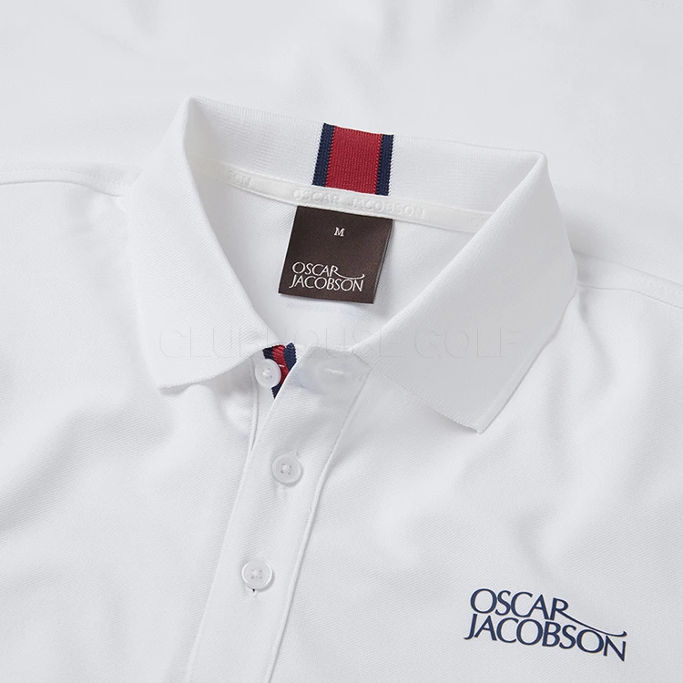 Oscarjacobson Oscar Jacobson Durham Tour Golf Polo Shirt 2 Oscarjacobson Oscar Jacobson Durham Tour Golf Polo Shirt - Image 2